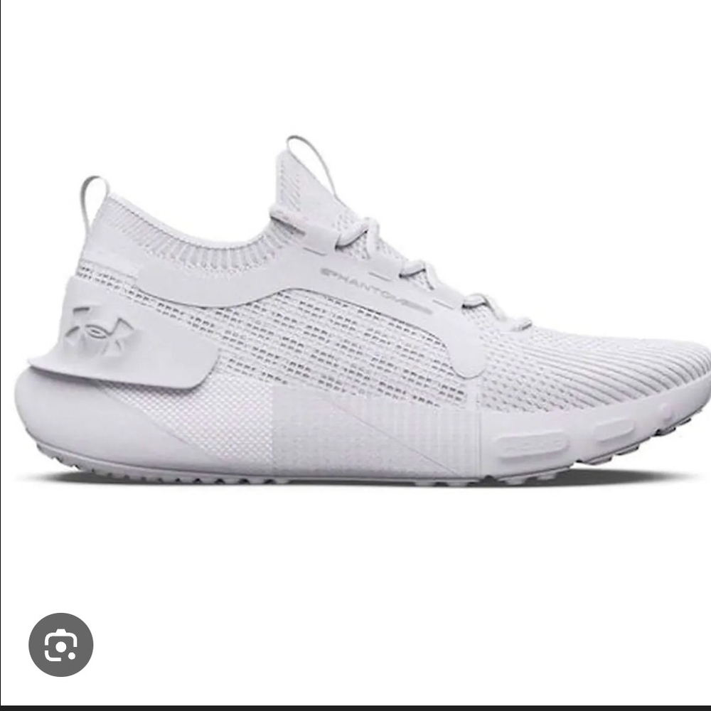 Under Armour White Athletic Shoes